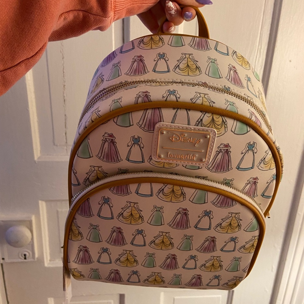 Loungefly Disney Princess Mini Bacpack